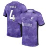Maglia Liverpool Virgil 4 Terza Divisa 2023-24
